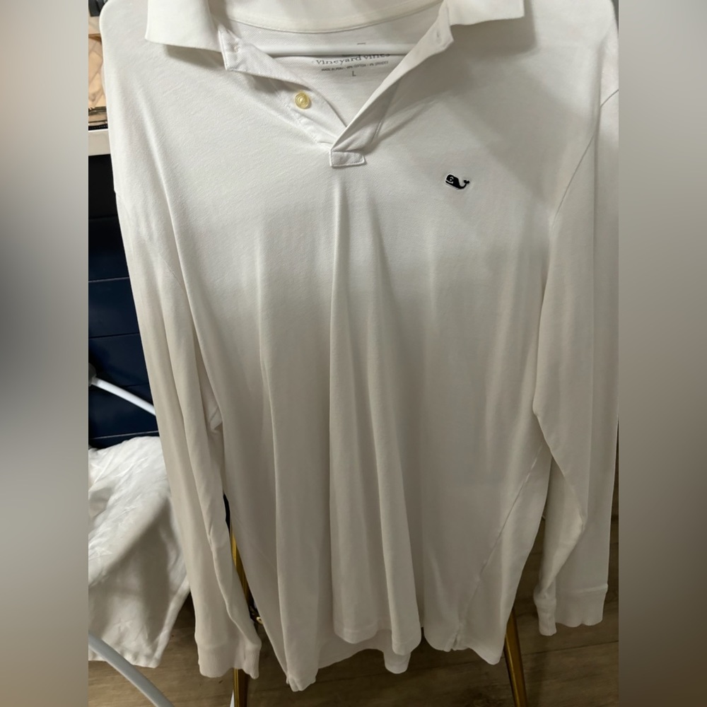 Vineyard Vines Long Sleeve Polo